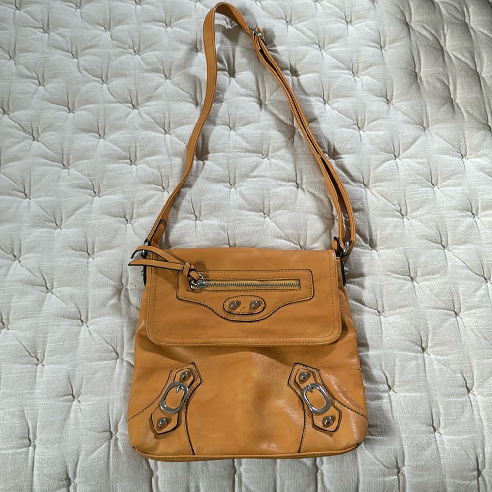 Mustard Yellow Crossbody Bag